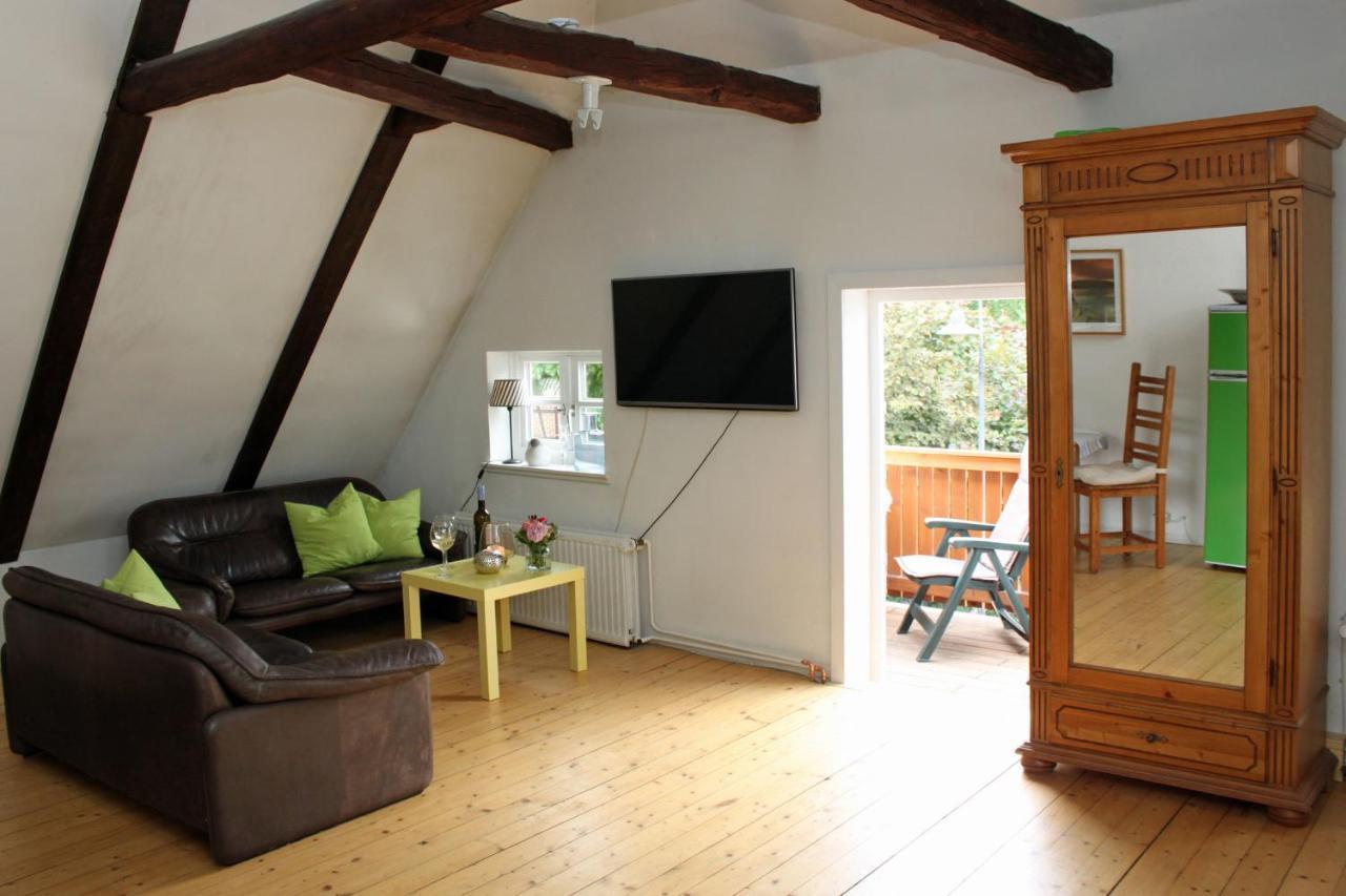 Appartement Altes Rauchhaus à Ebstorf Extérieur photo