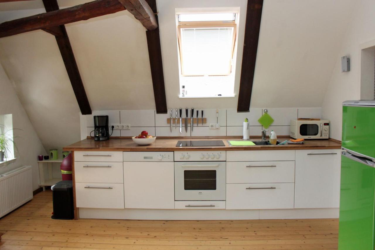 Appartement Altes Rauchhaus à Ebstorf Extérieur photo