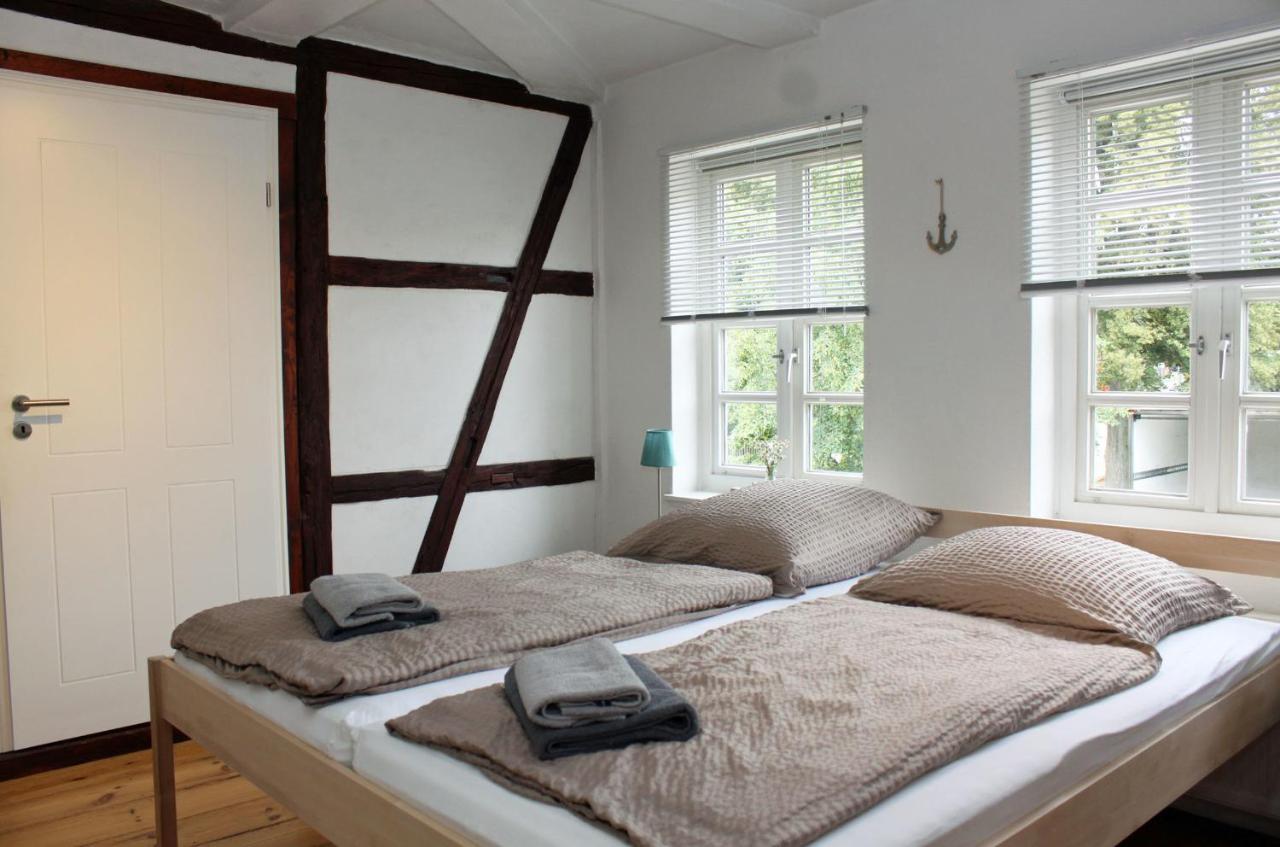 Appartement Altes Rauchhaus à Ebstorf Extérieur photo