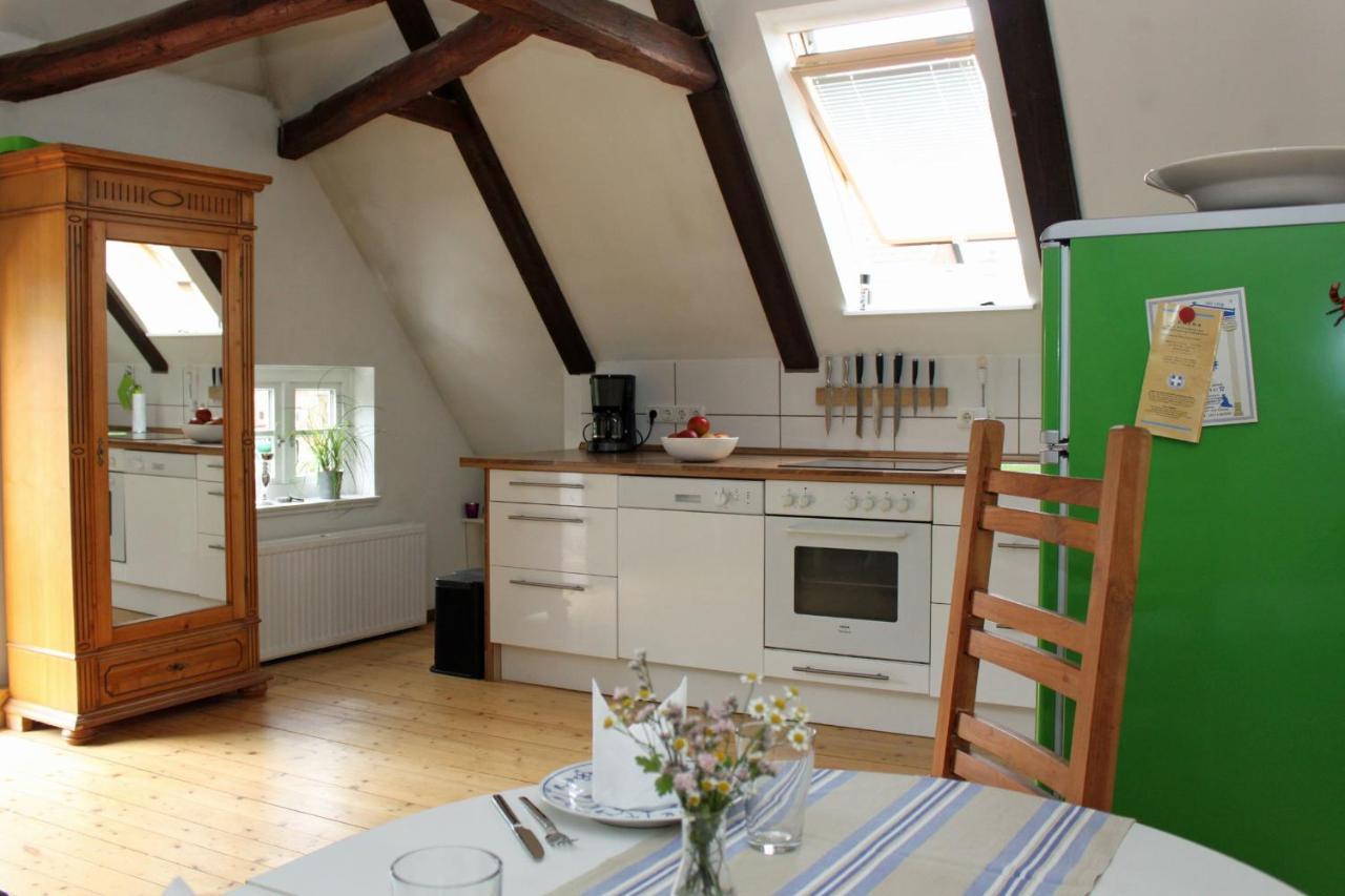 Appartement Altes Rauchhaus à Ebstorf Extérieur photo