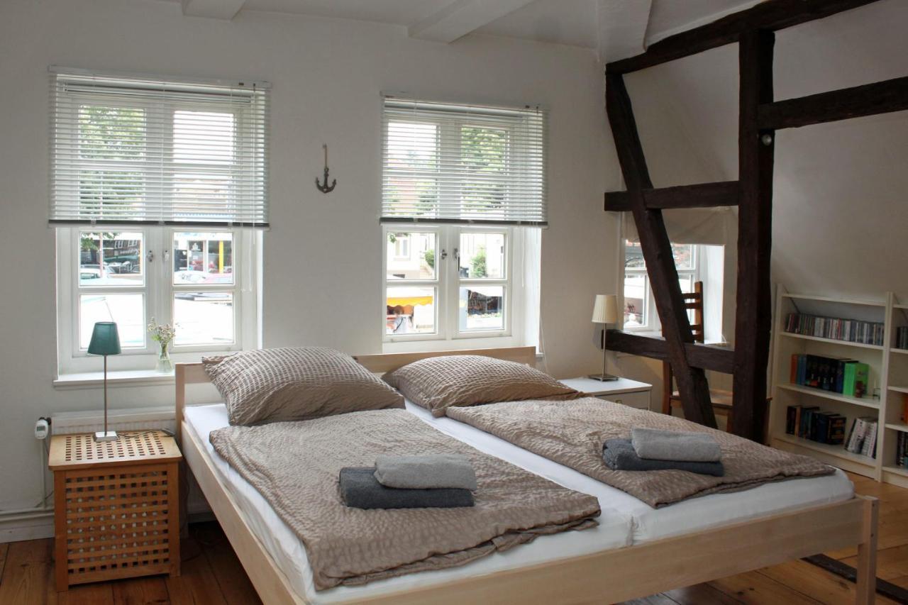 Appartement Altes Rauchhaus à Ebstorf Extérieur photo