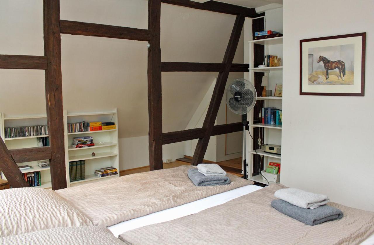 Appartement Altes Rauchhaus à Ebstorf Extérieur photo