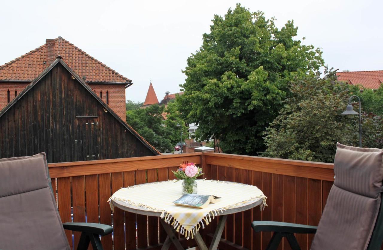 Appartement Altes Rauchhaus à Ebstorf Extérieur photo