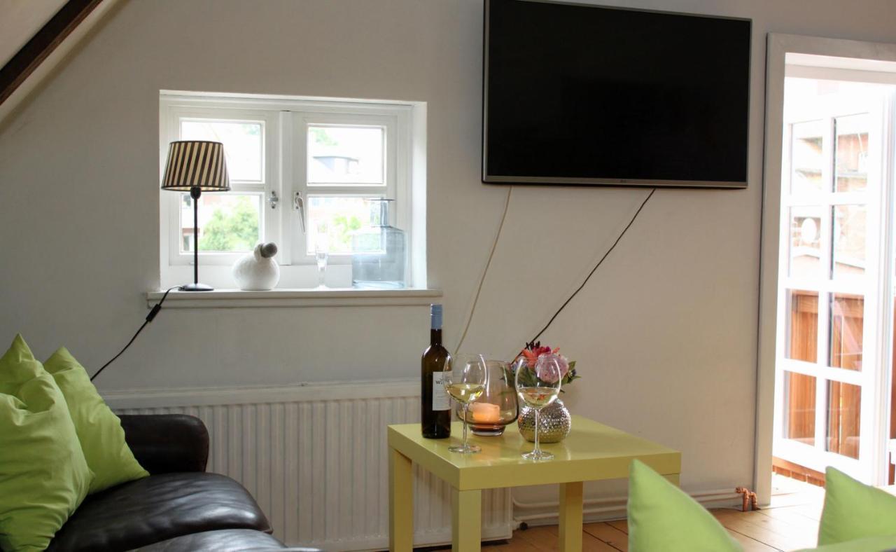 Appartement Altes Rauchhaus à Ebstorf Extérieur photo