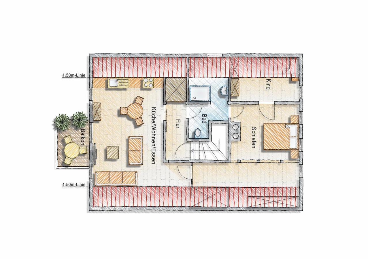 Appartement Altes Rauchhaus à Ebstorf Extérieur photo