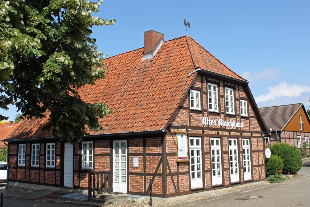 Appartement Altes Rauchhaus à Ebstorf Extérieur photo