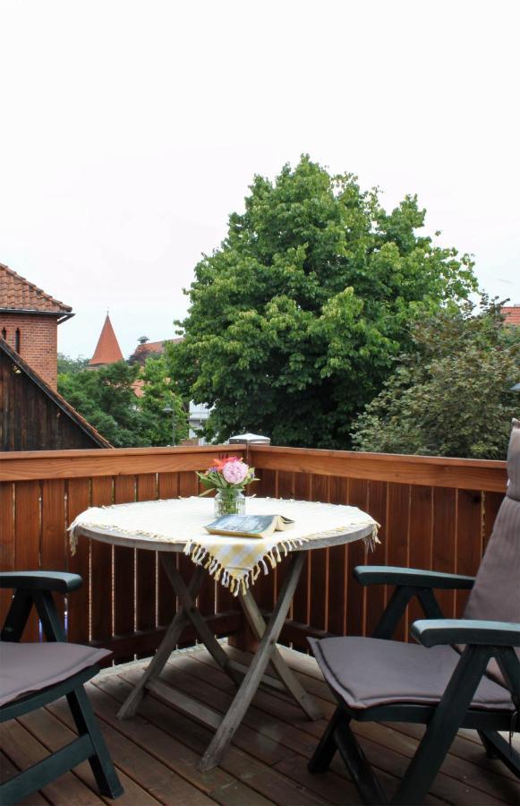 Appartement Altes Rauchhaus à Ebstorf Extérieur photo
