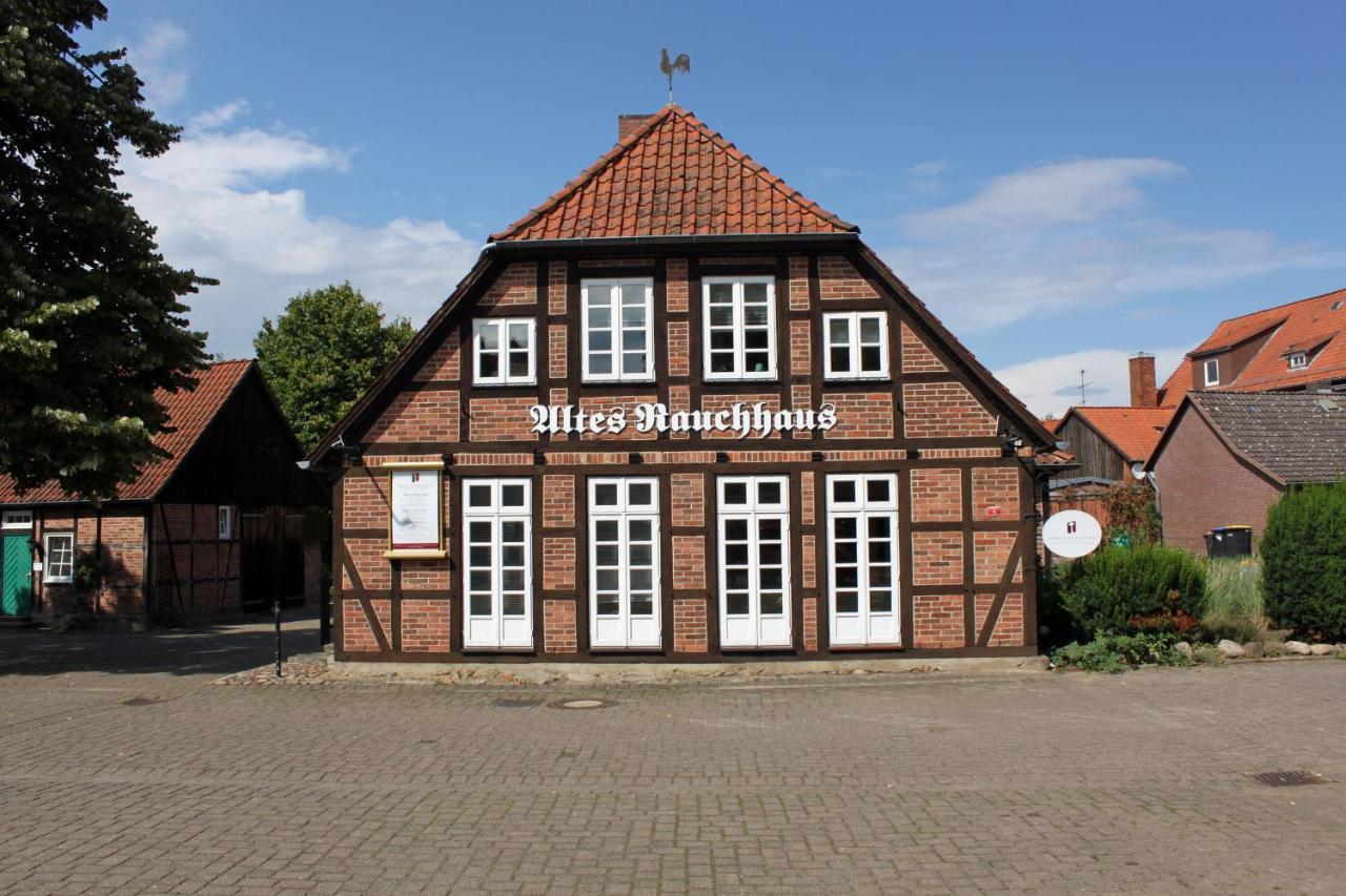 Appartement Altes Rauchhaus à Ebstorf Extérieur photo